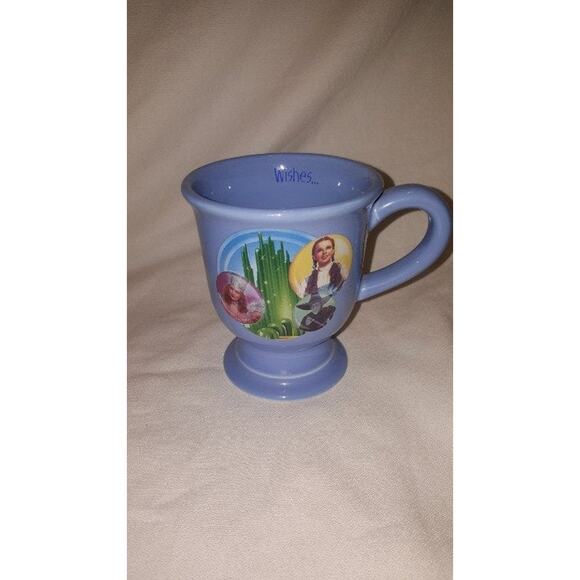 Vintage Wizard Of Oz Dorothy Large Pedestal Mug Coffee Cup - Picture 1 of 5